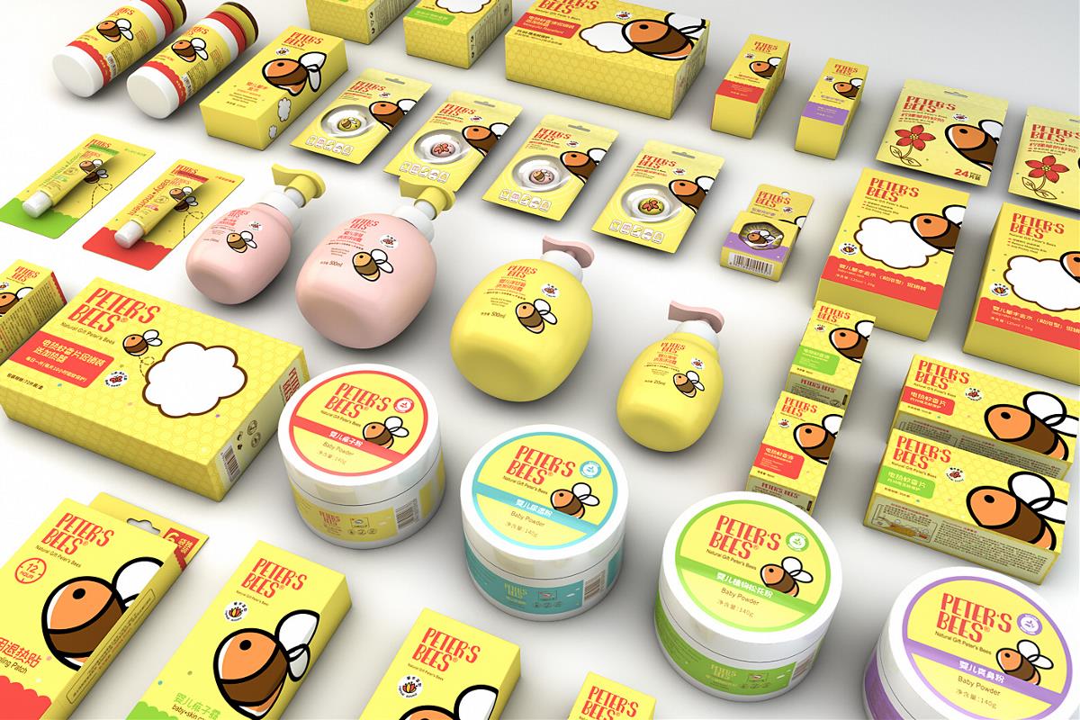 彼得的蜜蜂品牌重塑-中国设计网