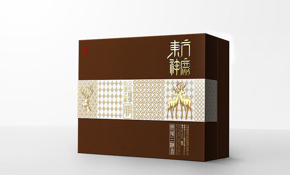 東方神鹿 East Deer God Spirits