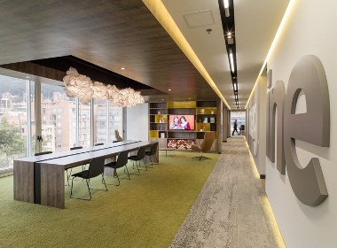 哥伦比亚微软办公室设计