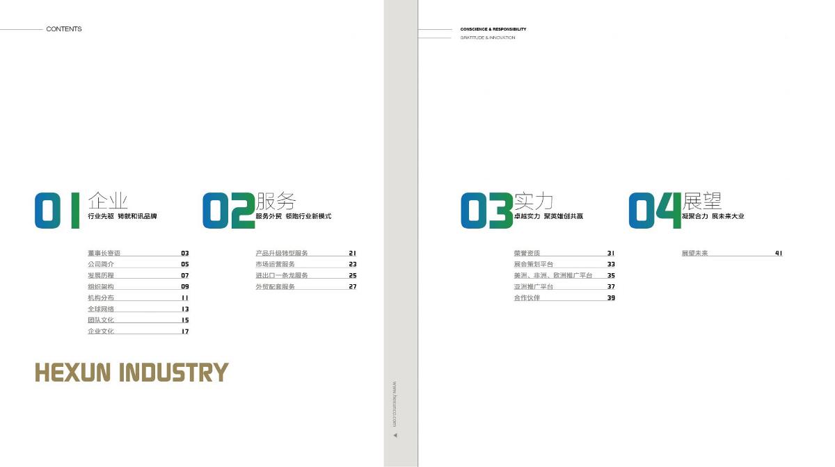 跨境电商品牌画册设计