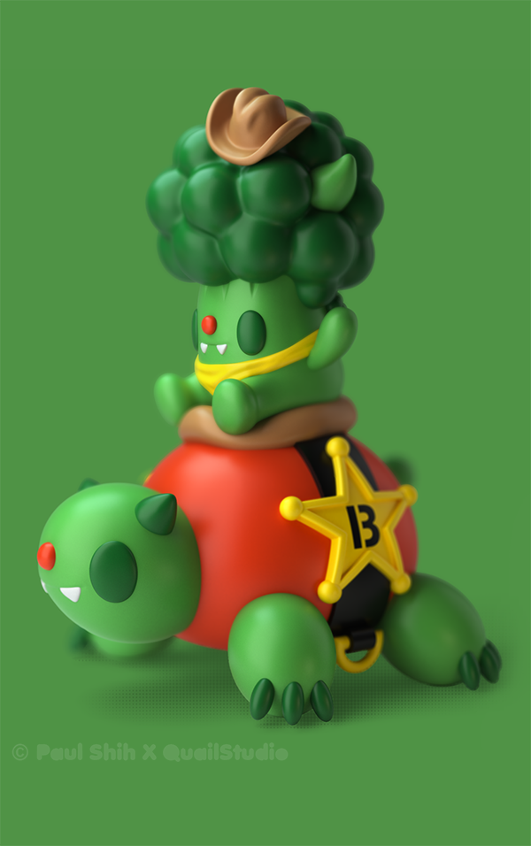 乌龟玩具设计
