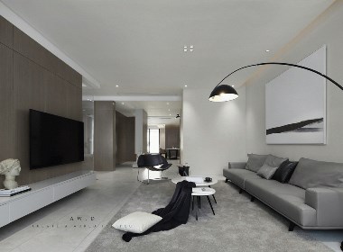 灰色系简约住宅