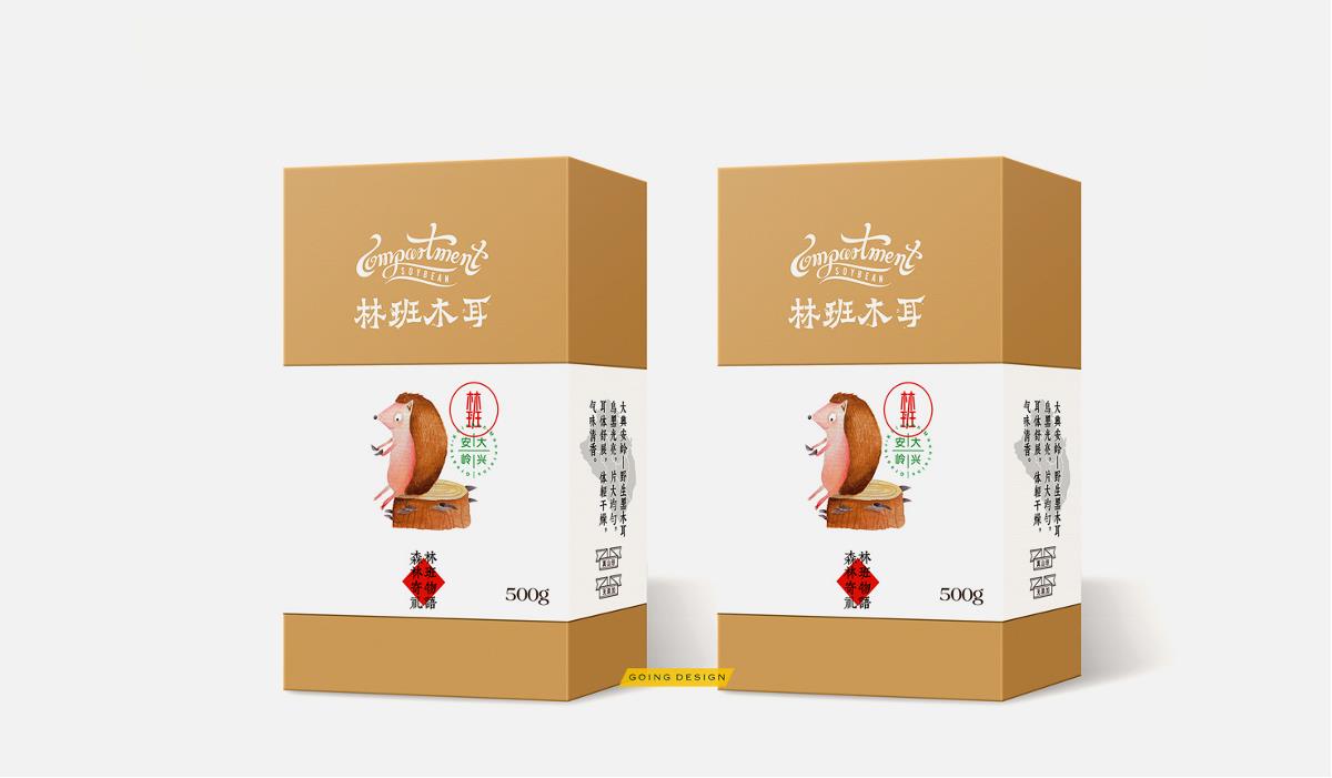 吉林林班生態(tài)食品包裝,食品包裝設計,藍莓包裝設計,蜂蜜包裝設計,特產(chǎn)包裝設計,古一設計