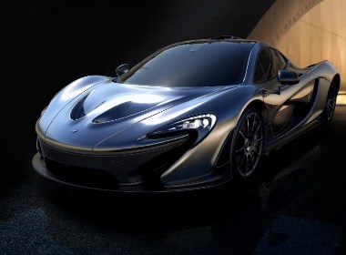 McLaren P1 工业设计渲染图