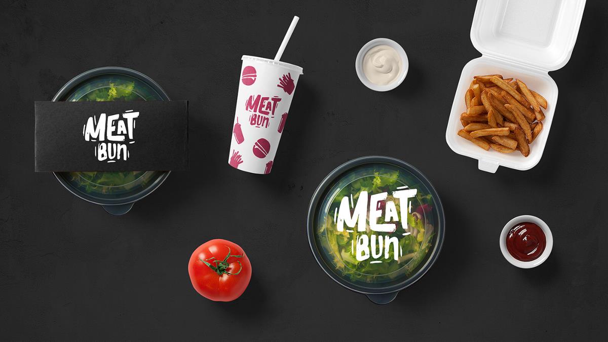 肉包子快餐品牌设计