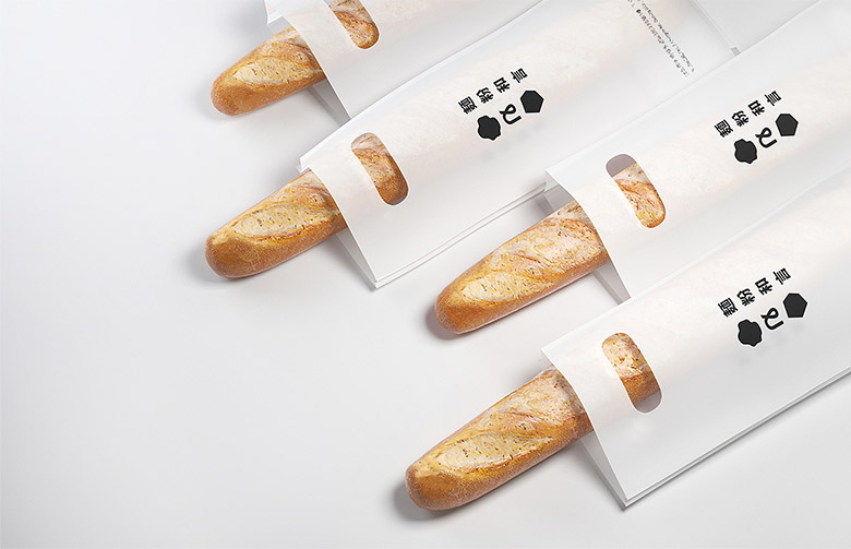 台北一家面包店品牌设计
