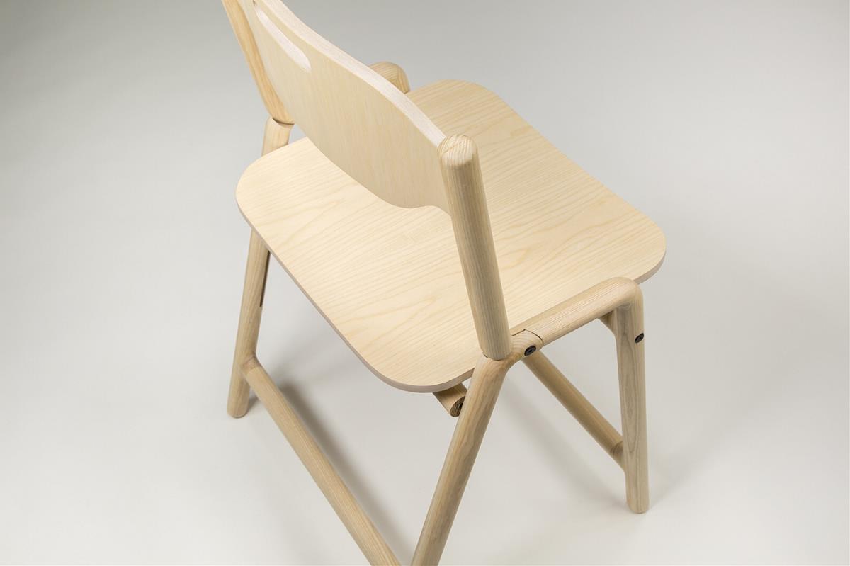 Foldin椅子工业设计