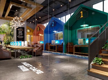 MEET I-CAFE七星路店