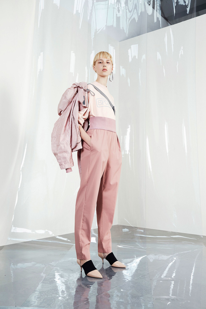 Sportmax 2018早春系列时尚欣赏