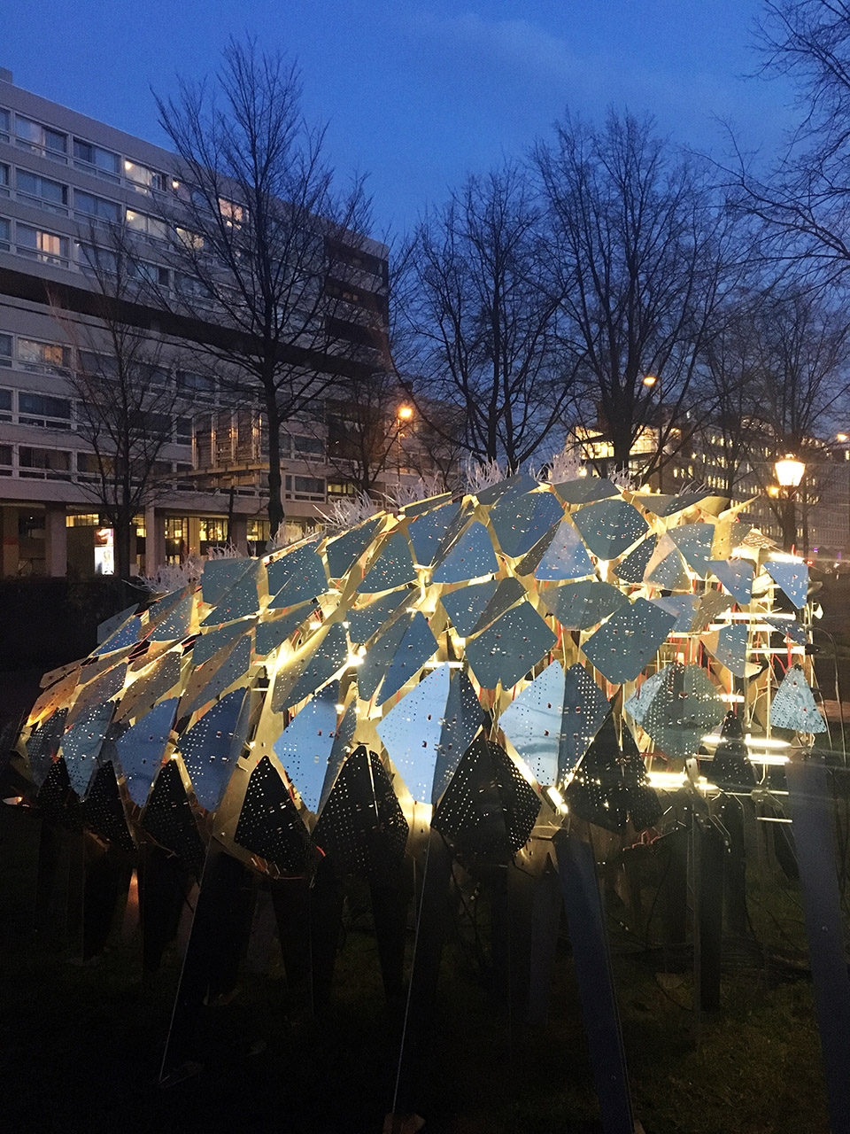 阿姆斯特丹灯光节建造