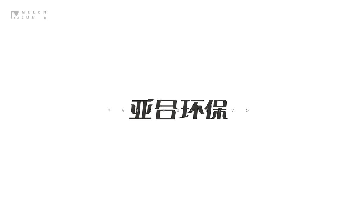 2016年字體設(shè)計(jì)作品合集