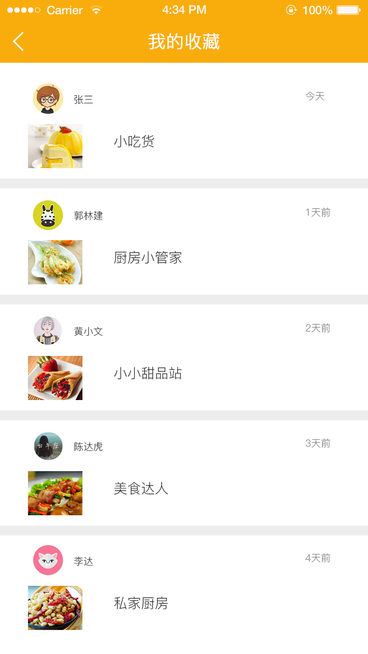 名廚APP