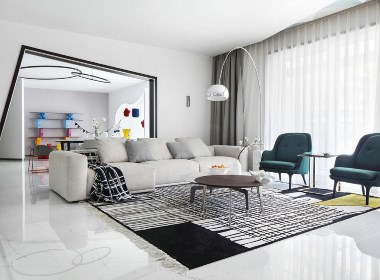 现代简约时尚公寓