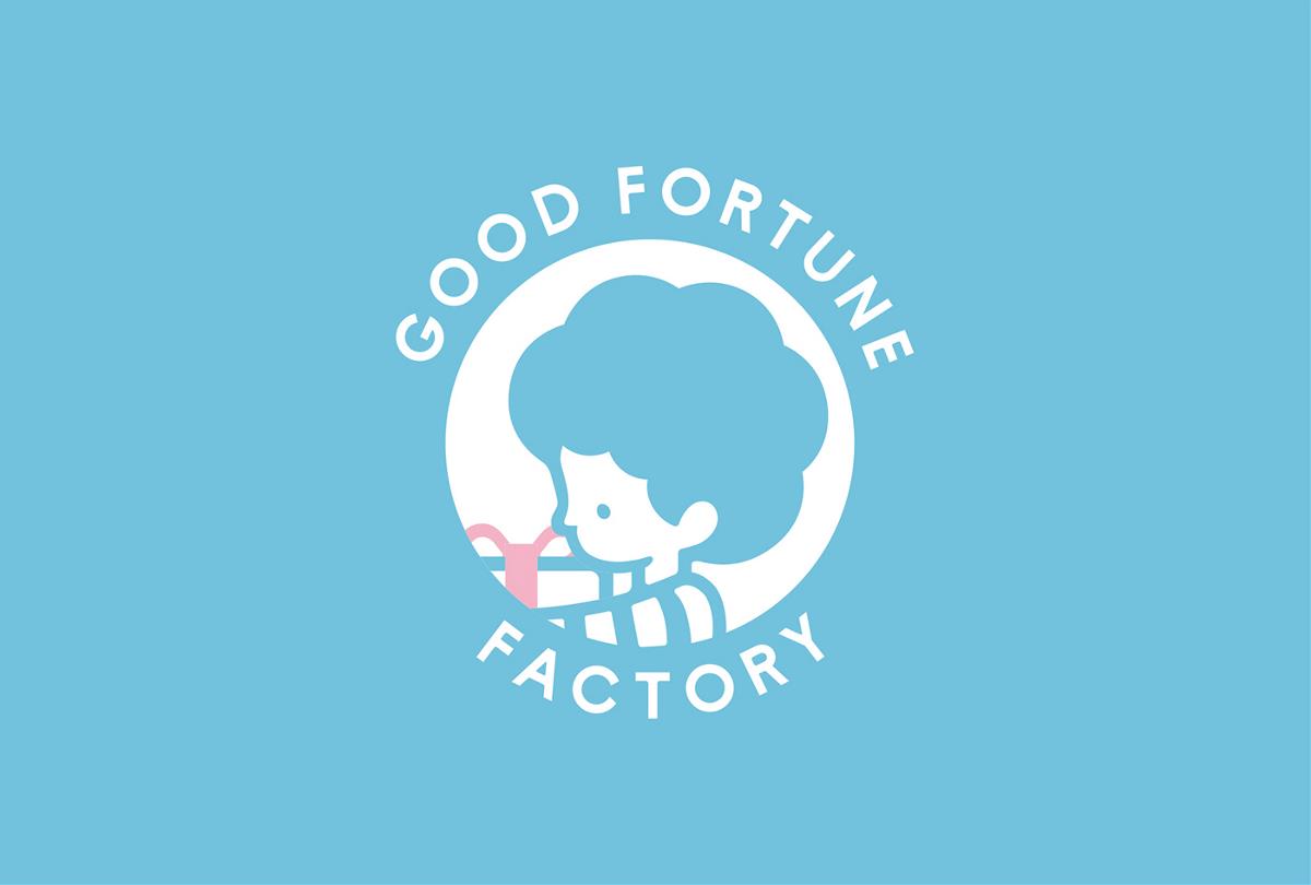 GOOD FORTUNE FACTORY 日本食品小吃品牌设计