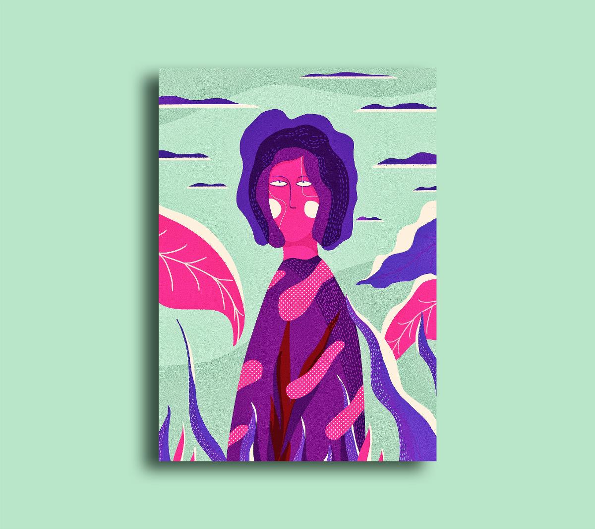 插画插图-每日一画