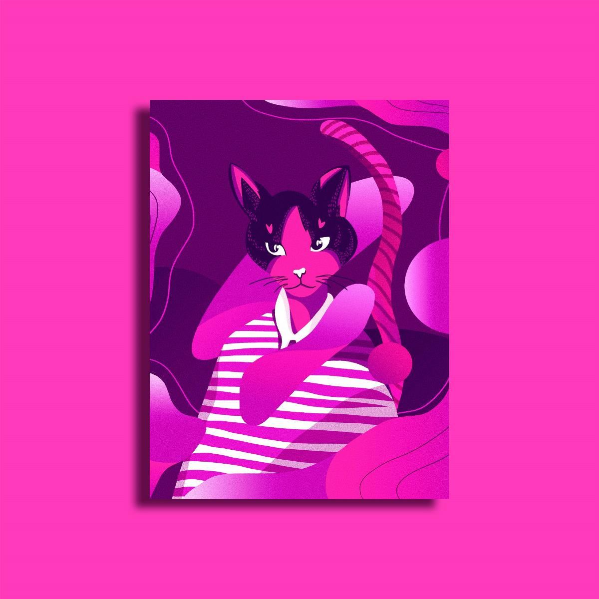 插画插图-每日一画