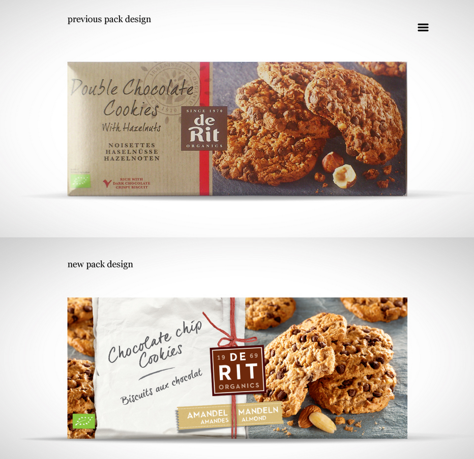 荷兰饼干品牌包装设计