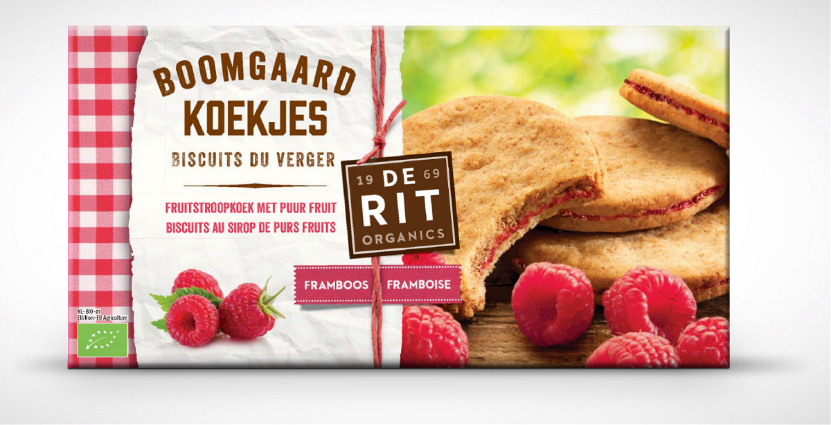 荷兰饼干品牌包装设计