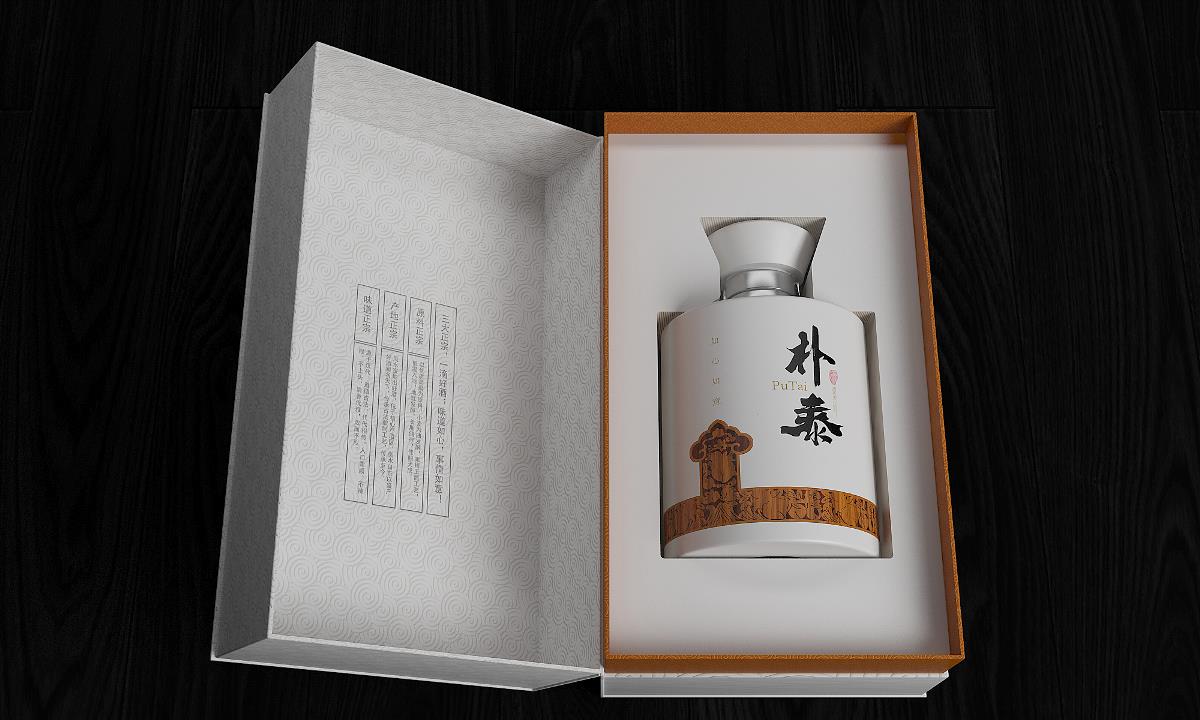 徐桂亮品牌设计—如心如意朴泰酒