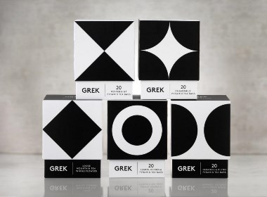 GREK茶叶包装设计