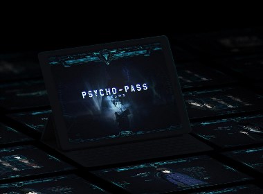 PSYCHO-PASS 页面设计