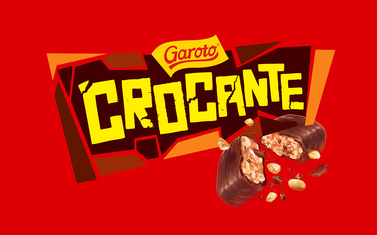 Garoto巧克力包装设计