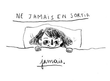 插画师超有趣的创意速写