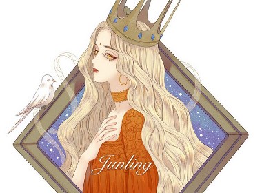 君翎插画师的作品欣赏