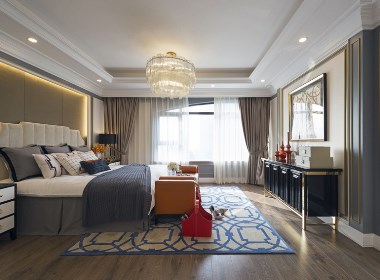 优雅沉稳的样板间设计