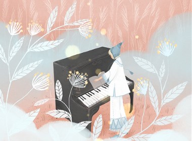 猫啊猫懒懒夏日插画欣赏