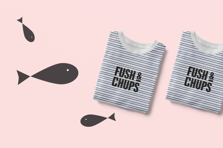 Fush & Chups快餐品牌设计