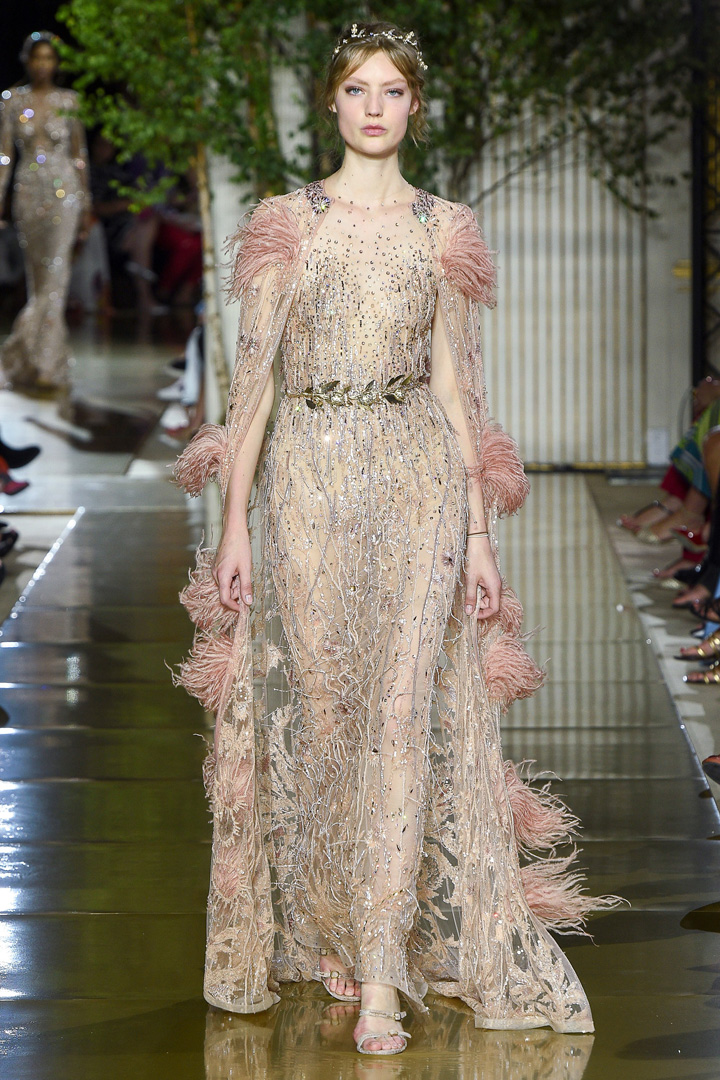 Zuhair Murad 2017秋冬高定时装秀