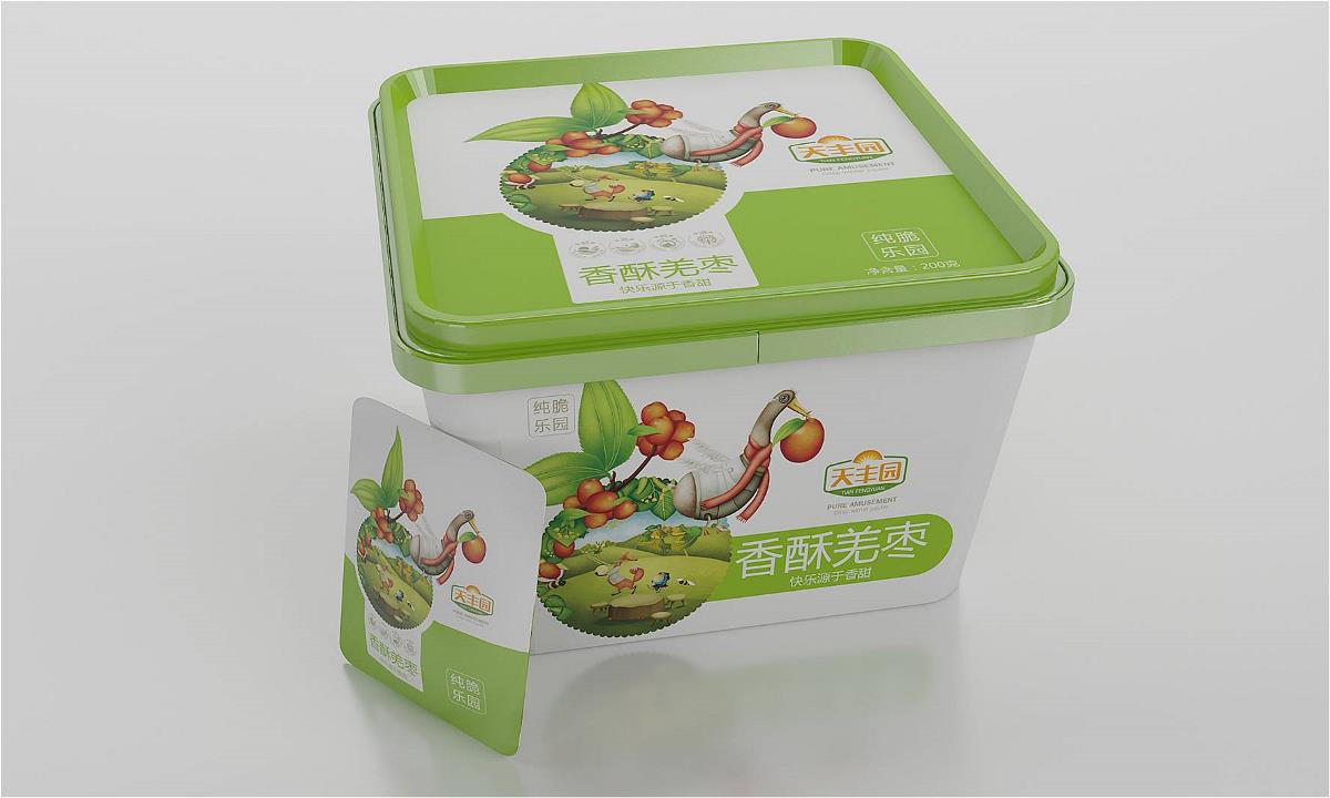 徐桂亮品牌設(shè)計(jì)—天豐園脆冬棗