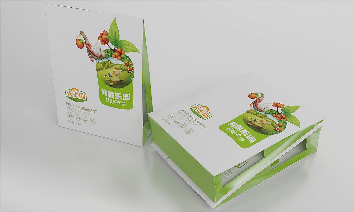 徐桂亮品牌設(shè)計(jì)—天豐園脆冬棗