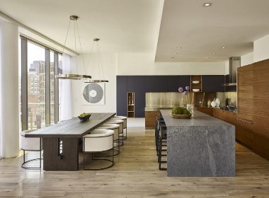 大隐于市的曼哈顿住宅设计