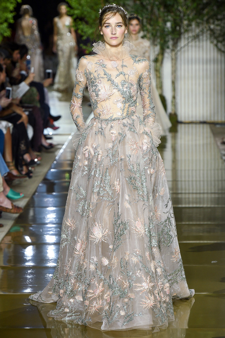 Zuhair Murad 2017秋冬高定時裝秀