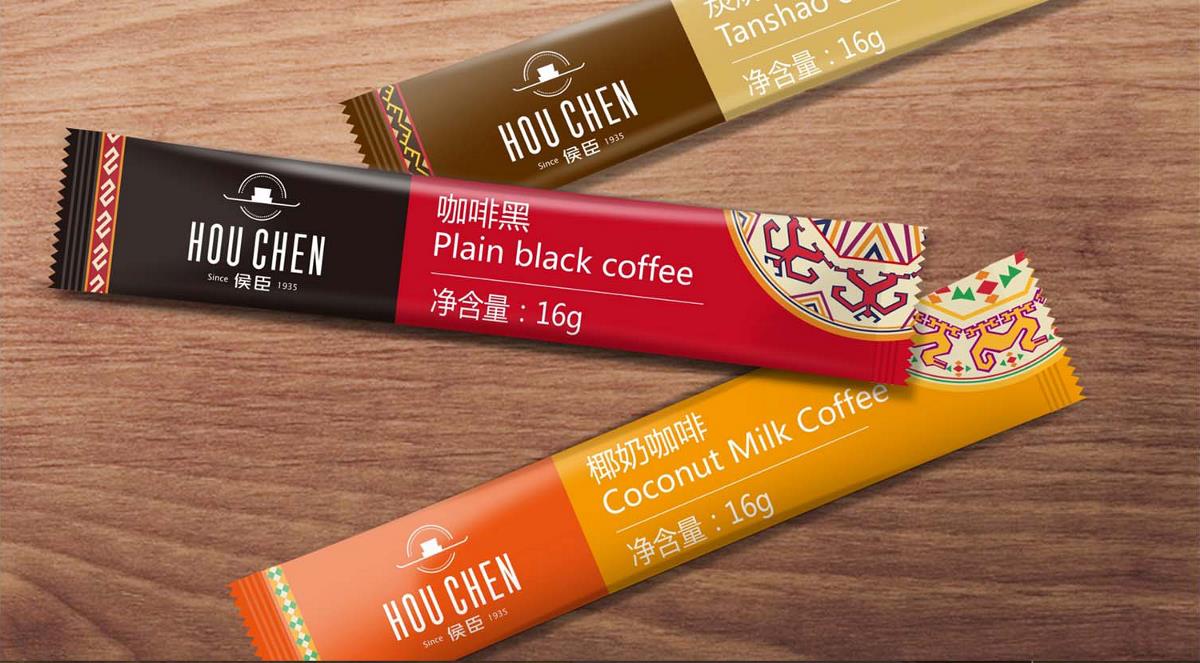 侯臣咖啡品牌包装设计