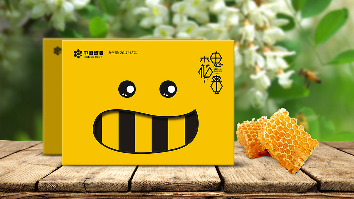 蜂蜜／茶-农产品特产包装设计 X 张晓宁