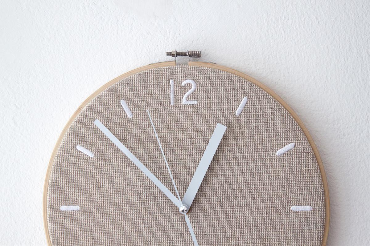 Fabric Clock for munito工业设计欣赏