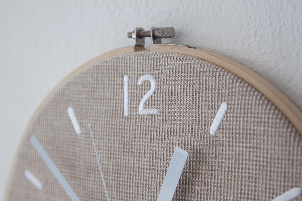 Fabric Clock for munito工业设计欣赏