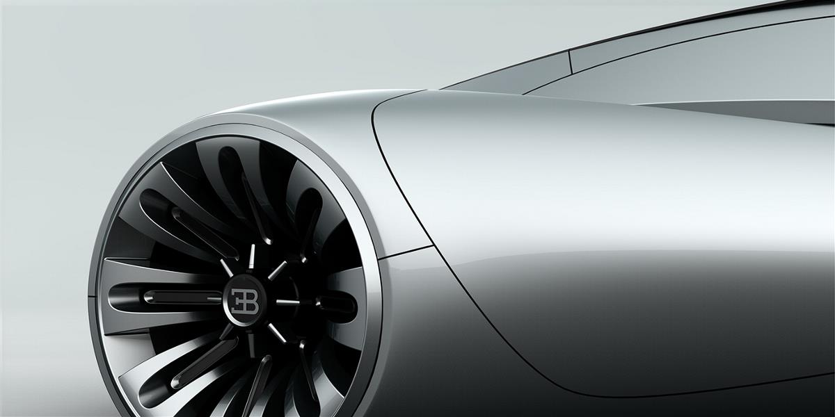 Bugatti Cheval - 布加迪白马概念设计