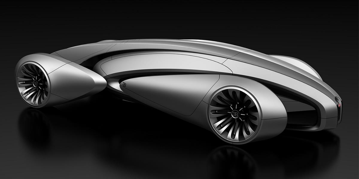 Bugatti Cheval - 布加迪白马概念设计