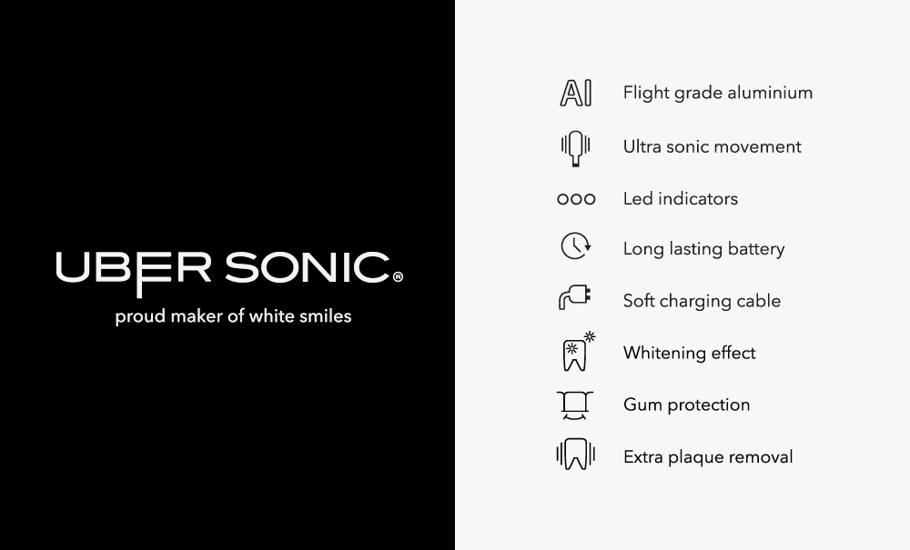 Uber Sonic 德國電動牙刷