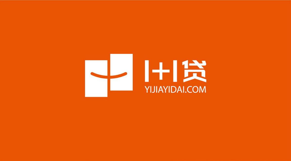 1+1贷网络科技标志LOGO+VI