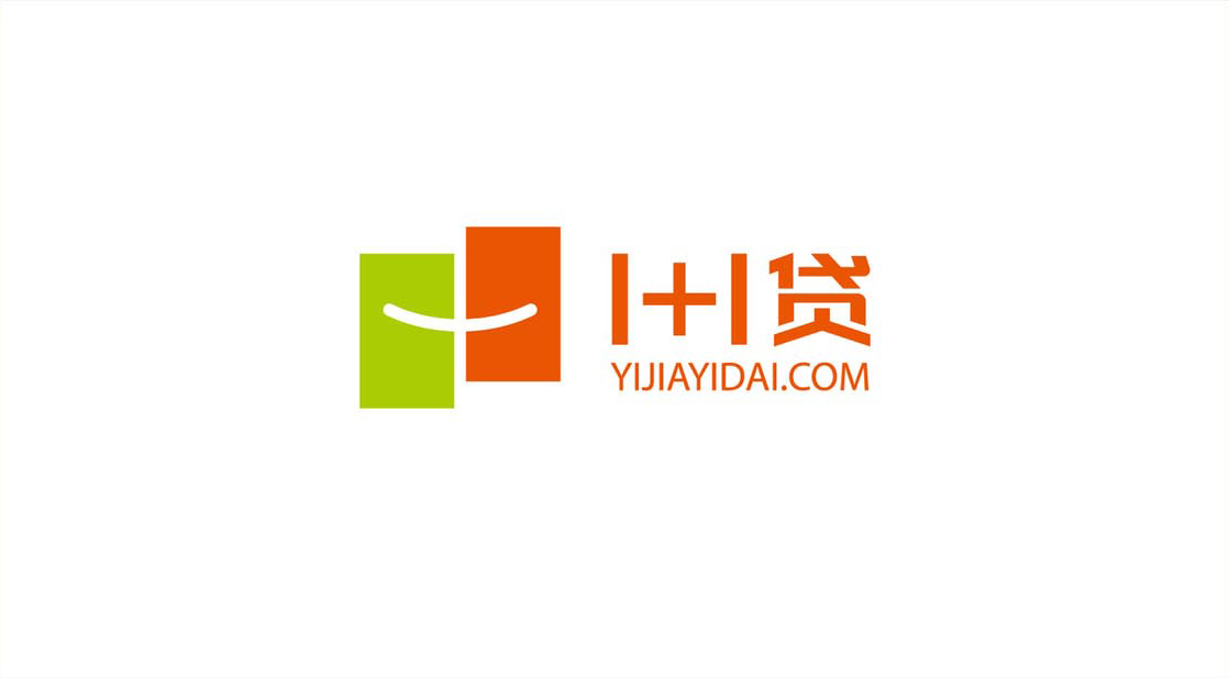 1+1贷网络科技标志LOGO+VI