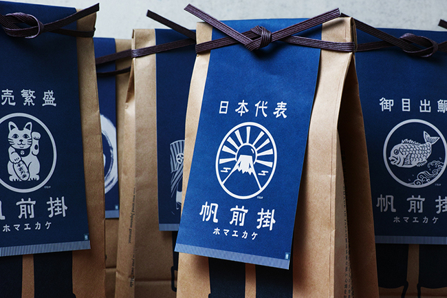  日本帆前挂米袋，煮饭会有职人的味道？