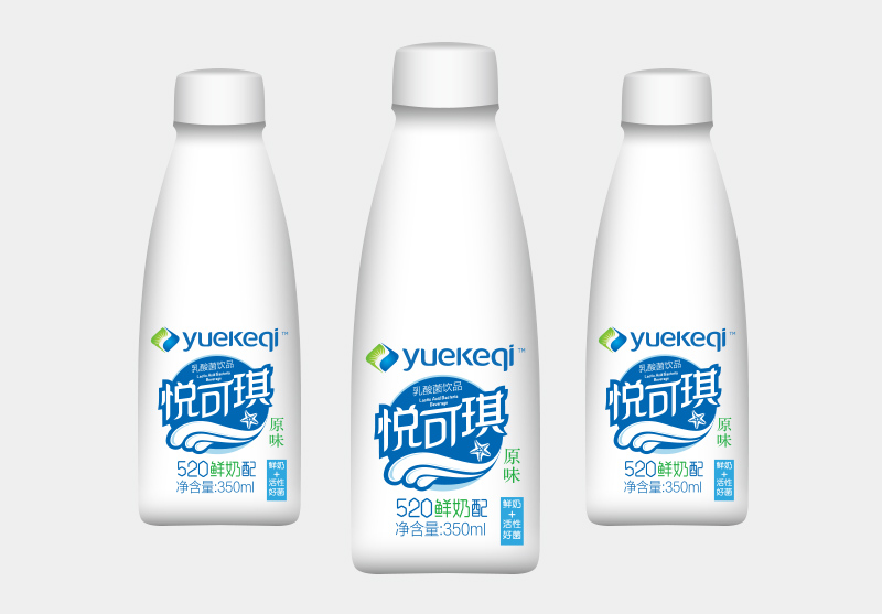 悦可琪-乳酸菌饮料  520鲜奶配