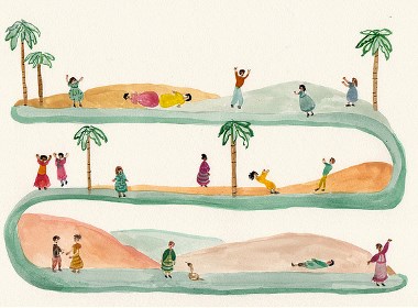 Dibujos插画师的插画畅想