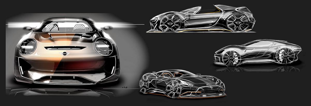 portfolio 2o17汽车工业设计欣赏