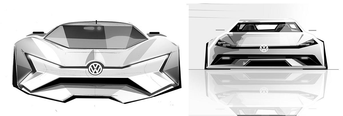 portfolio 2o17汽车工业设计欣赏
